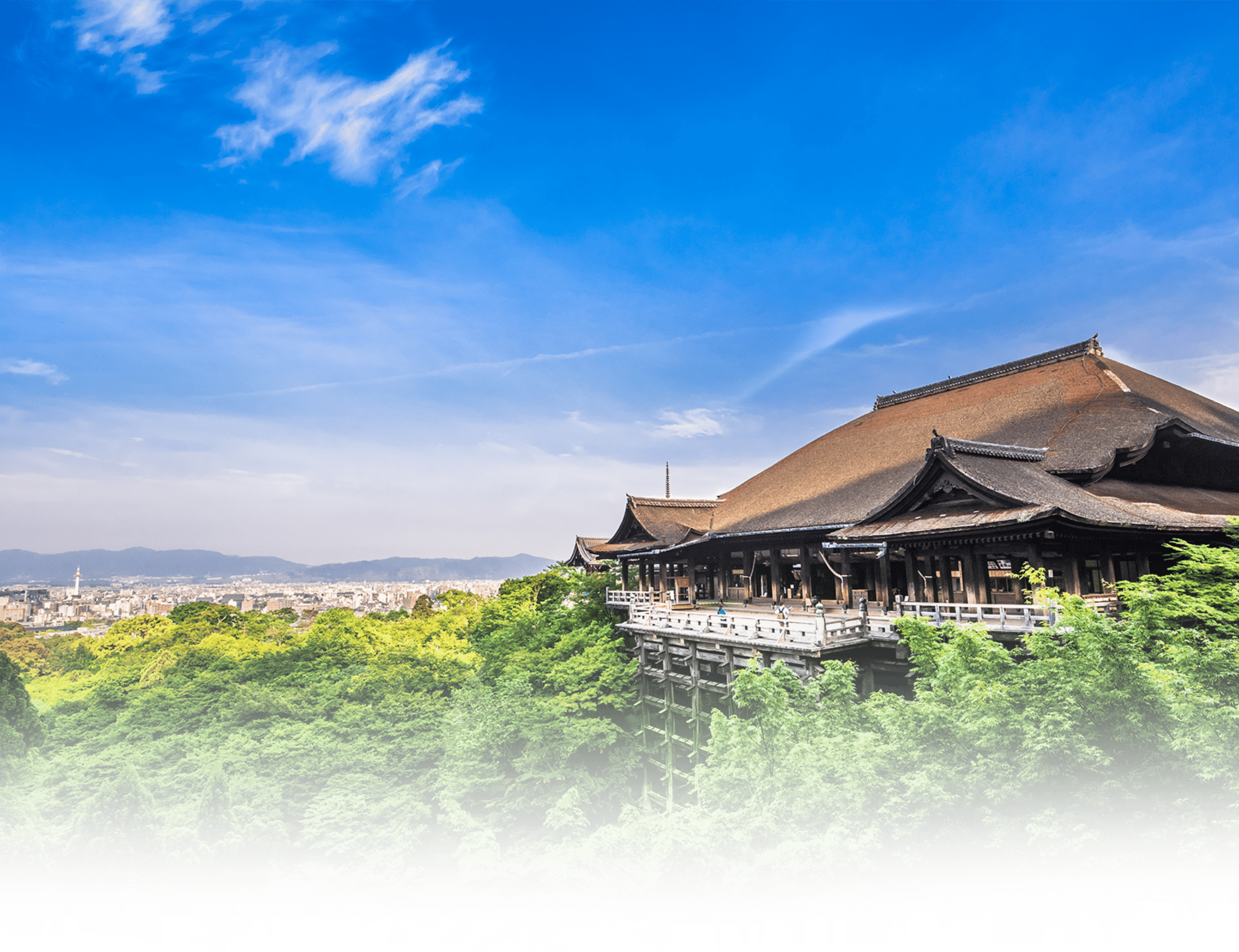 京都の特徴的な風景